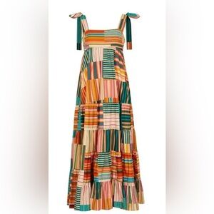 Alemais Striped Maxi Dress